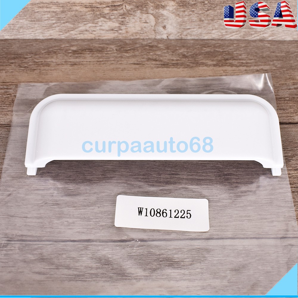 Dryer Door Handle For Whirlpool Kenmore Dryer Amana Crosley W10714516 W10861225