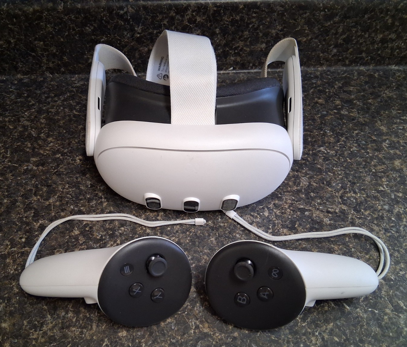 (RI4) Meta Quest 3 512GB Standalone All-in-One VR Headset S3A