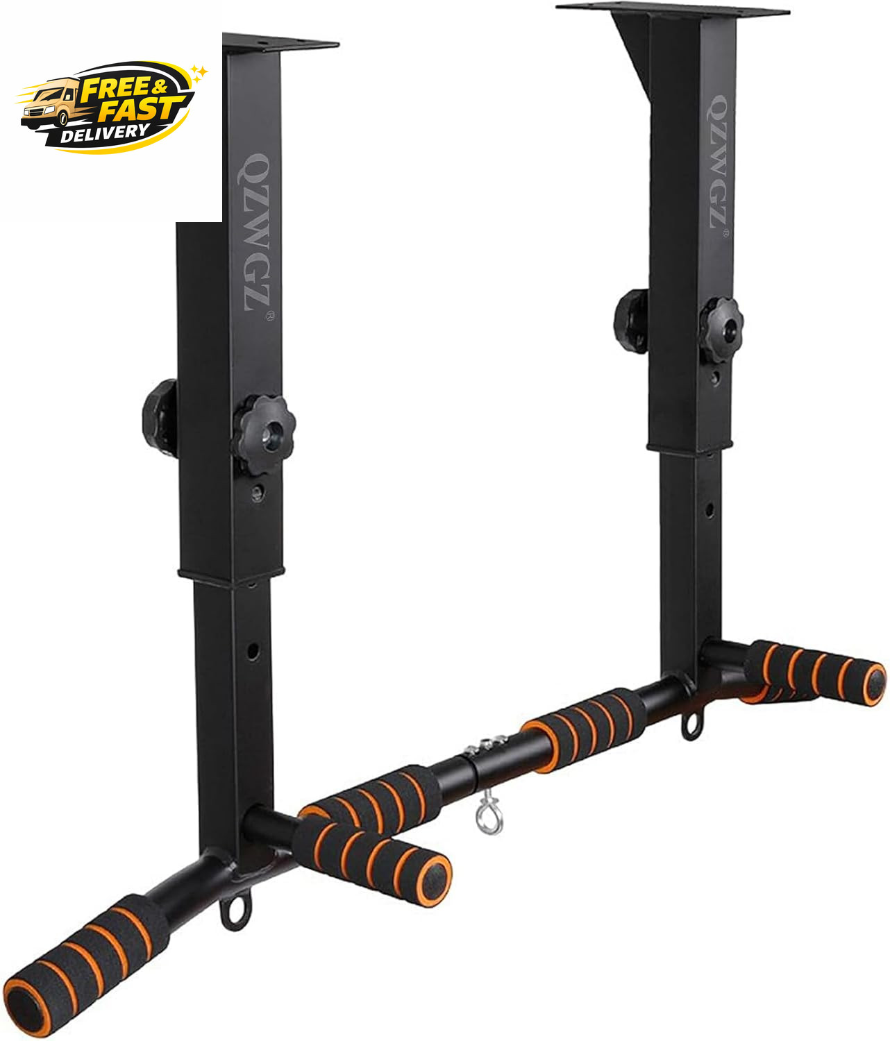 Height Adjustable Pull up Bar, Heavy Duty Pull up Bar, Barmount, Ceiling Mount,