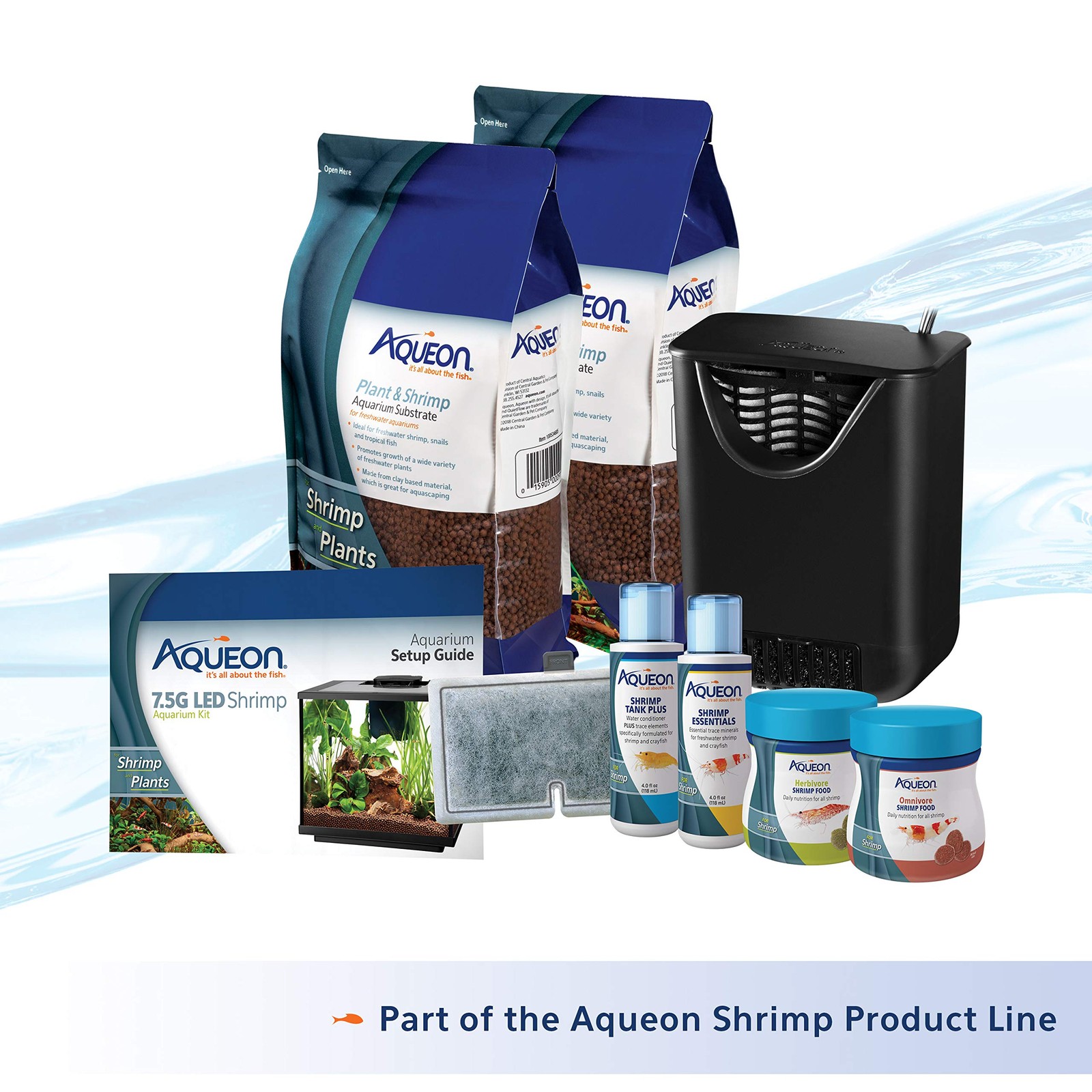 Aqueon Shrimp Tank Plus 4 Fluid Ounces 4