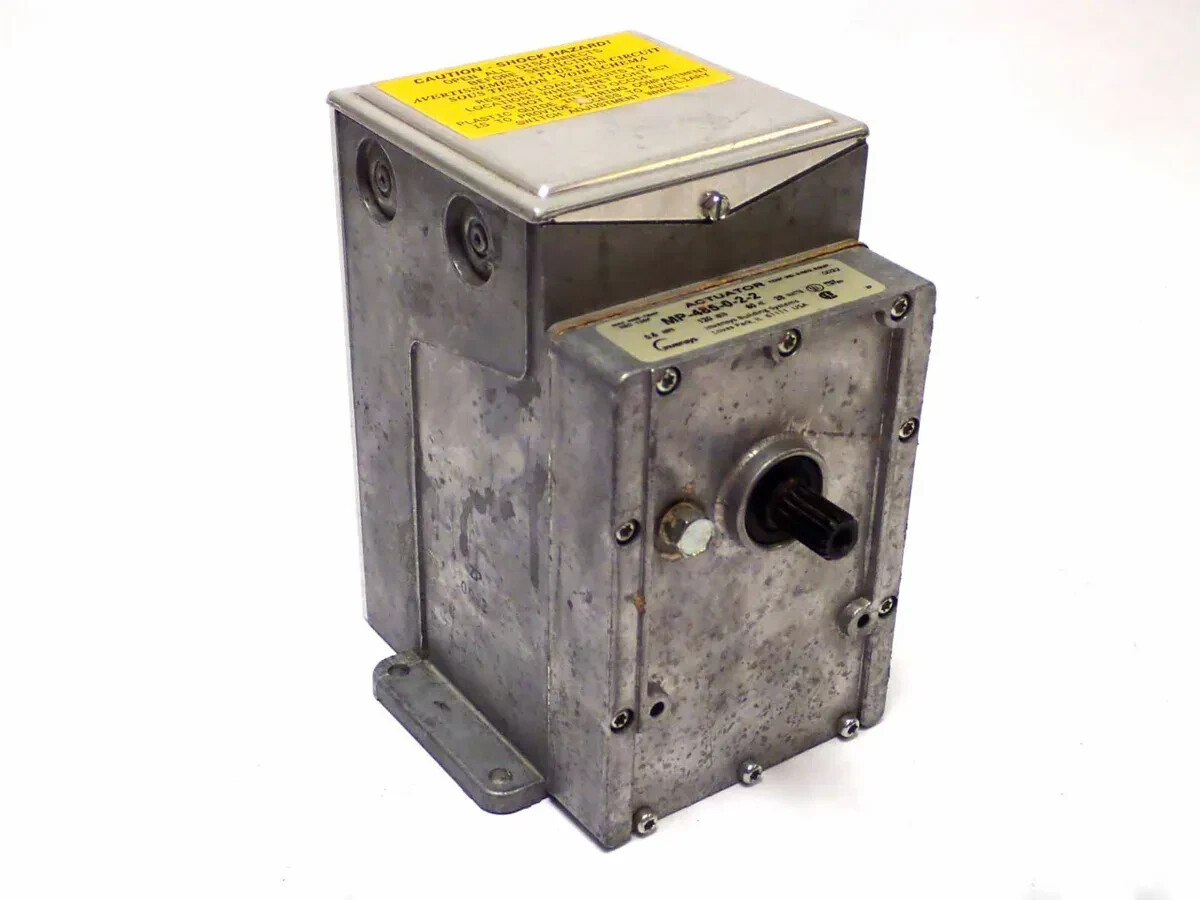 Invensys MP-465-0-2-2 120V Floating Valve Damper Actuator 50 lb-in 180° Rotation