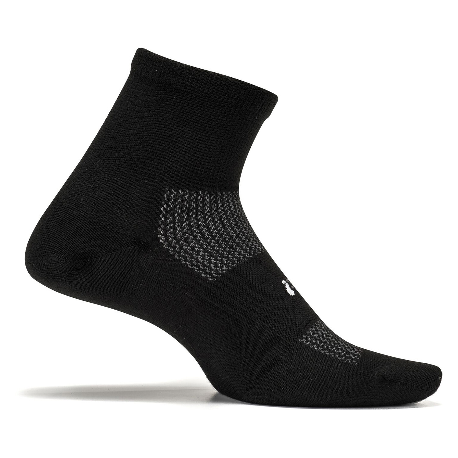 Feetures High Performance Ultra Light Quarter Socks - Ultimate Comfort & Support