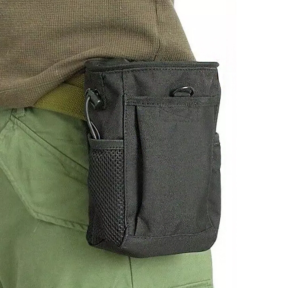 Metal Detecting Pouches Bag Portable Waist Holster Pouch Metal Detector Tool Bag