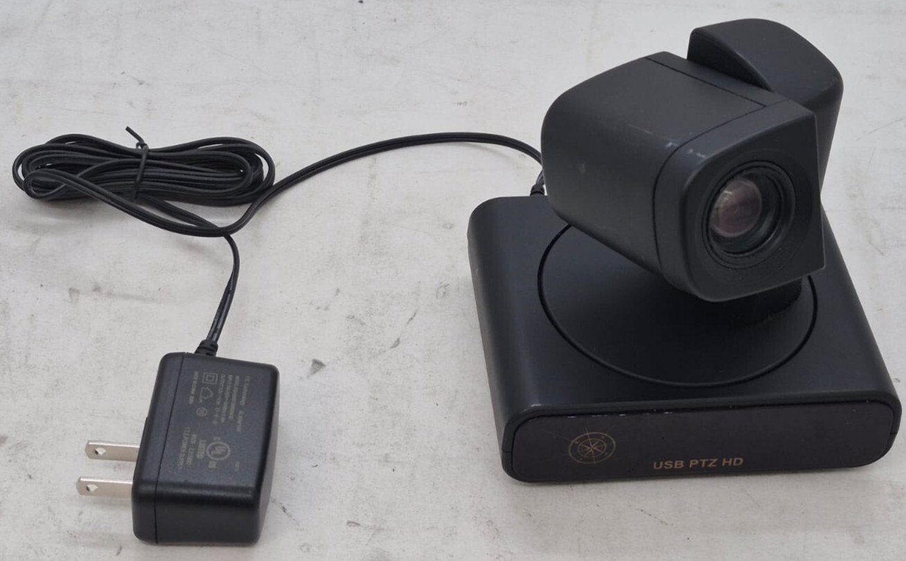 VDO360 USB Pan Tilt Zoom HD Conference Camera W/ AC Adapter VPTZH-01