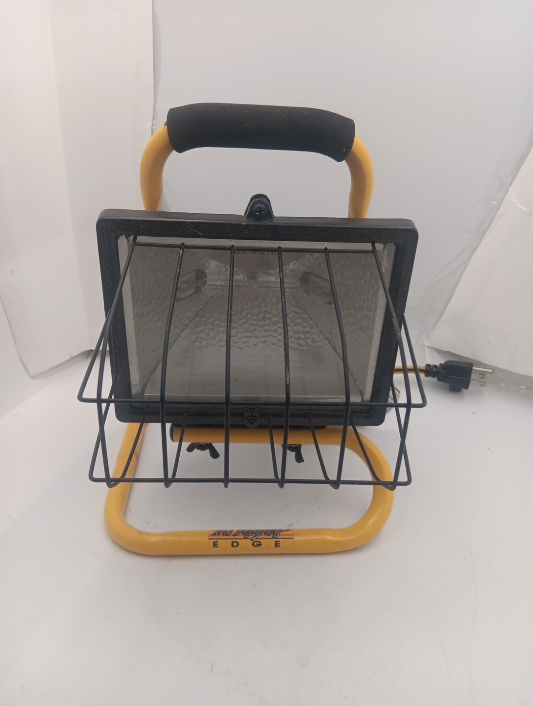 Portable Worklight halogen lighting The Designers Edge #L-100 500Watts