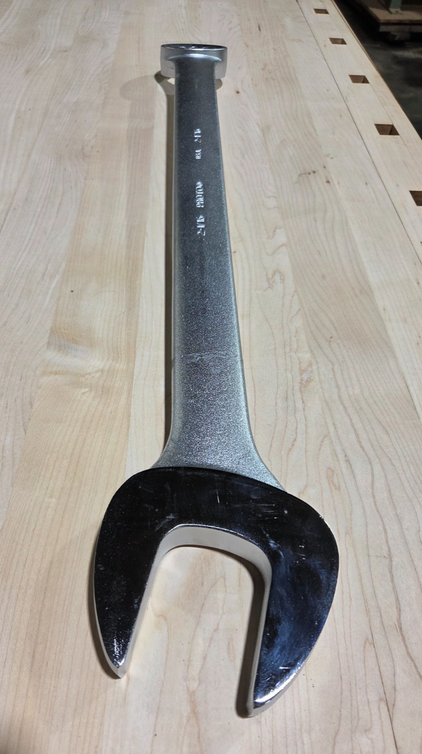 NEW Proto Professional 1266 2-1/16 inch Combination Wrench
