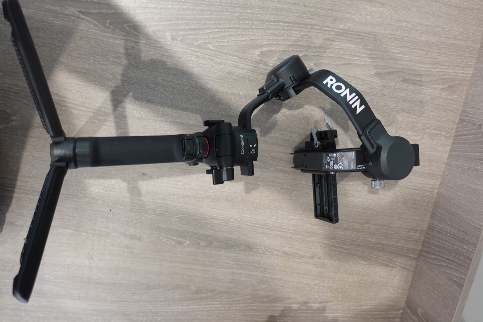 DJI RSC 2 - 3-Axis Gimbal Camera Stabilizer - Black