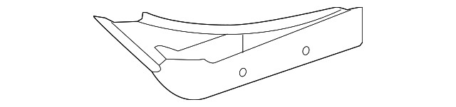 Genuine GM Passenger Side Body Side Outer Panel Rear Extension 92244577