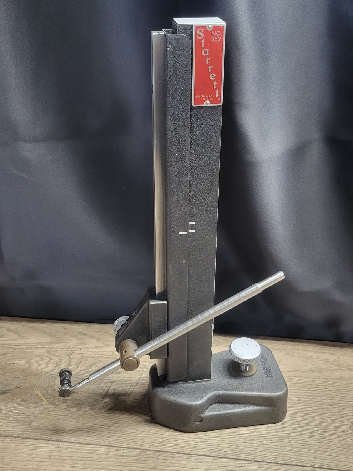 STARRETT #252 HEIGHT TRANSFER GAGE 14"