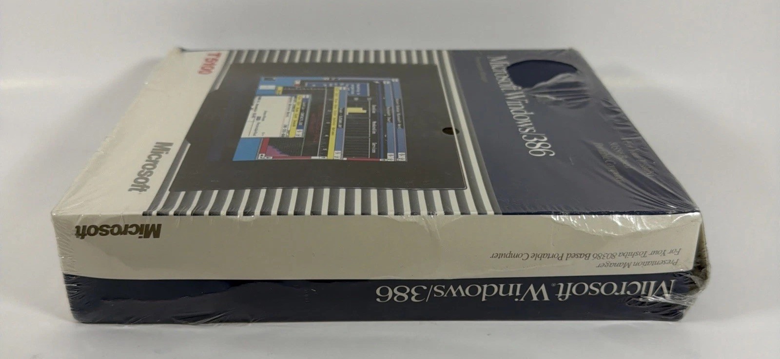Windows 386 Presentation Manager for Toshiba T5100 w/ 80386 Processor - New