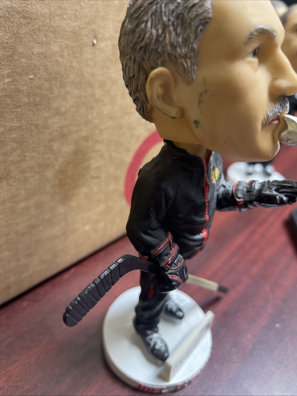 Joel Quenneville Chicago Blackhawks Bobblehead
