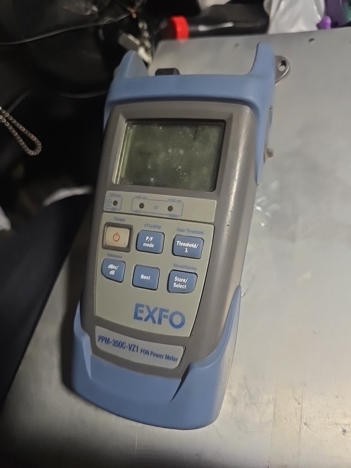 EXFO PPM-350C-VZ1 Power Meter