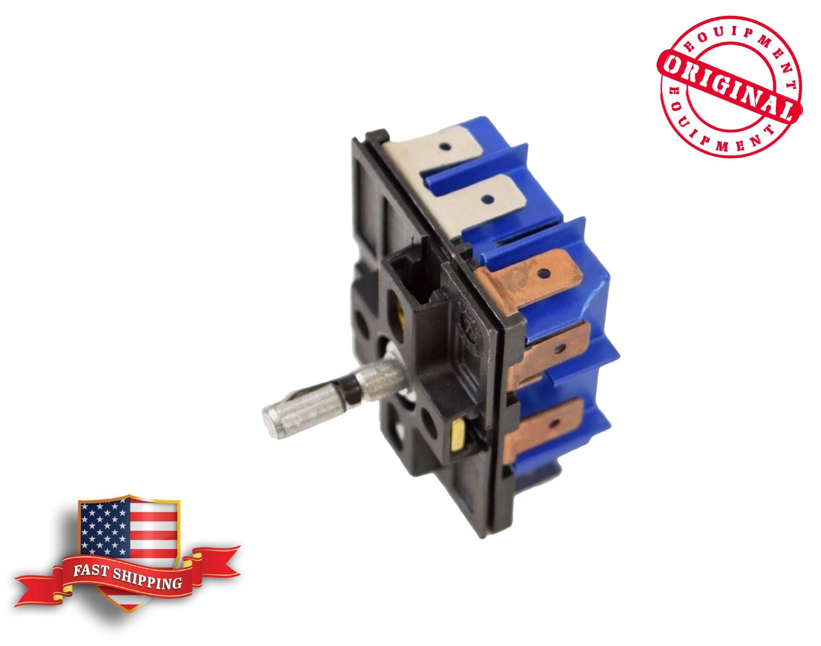 W10312185 Original Whirlpool Range Infinite Left Switch NEW OEM Genuine