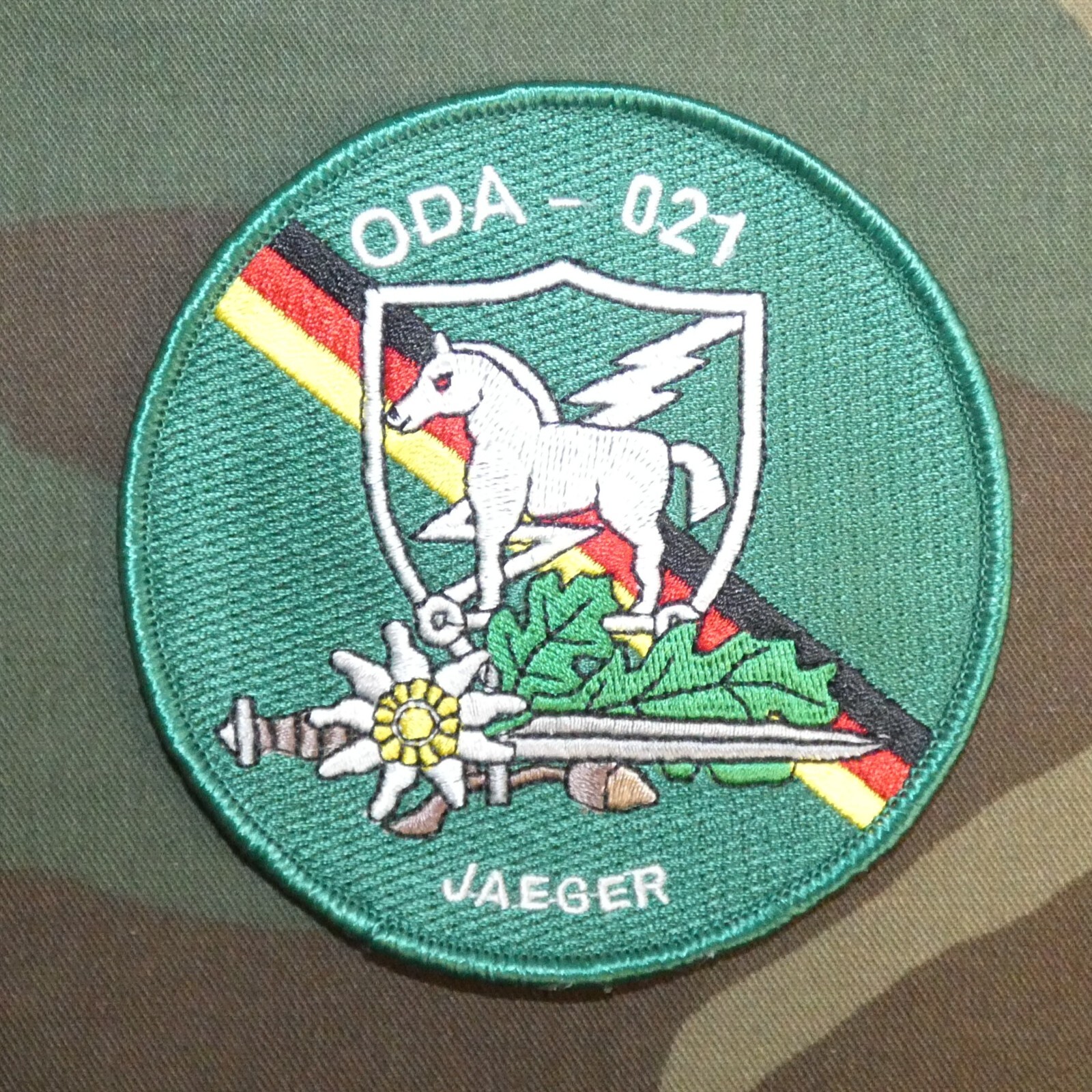 ODA-21 US Army 10th Special Forces Group ODA SFODA Team Patch