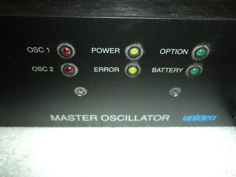 Uniden MASTER OSCILLATOR 10 outputs w/ wires ARX 2952 Brand New in Box from USA