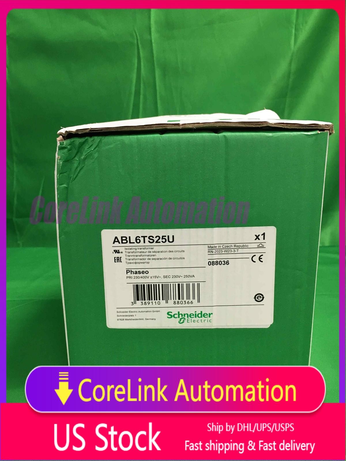 Schneider-Electric ABL6TS25U Fast Free Shipping