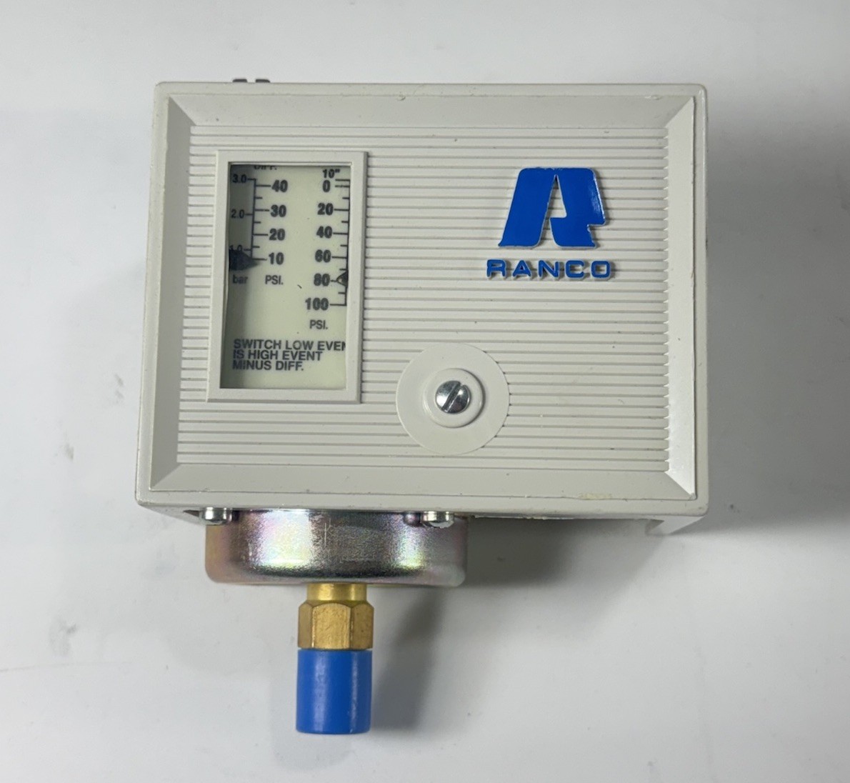 Steris P764323470 SW Operating Pressure Switch - Ranco 016-5100-035