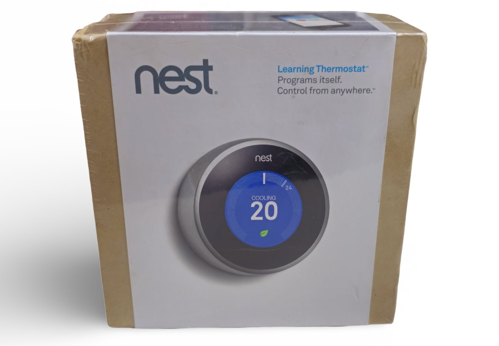 Brand New! Google Nest 2nd gen learning thermostat T200477