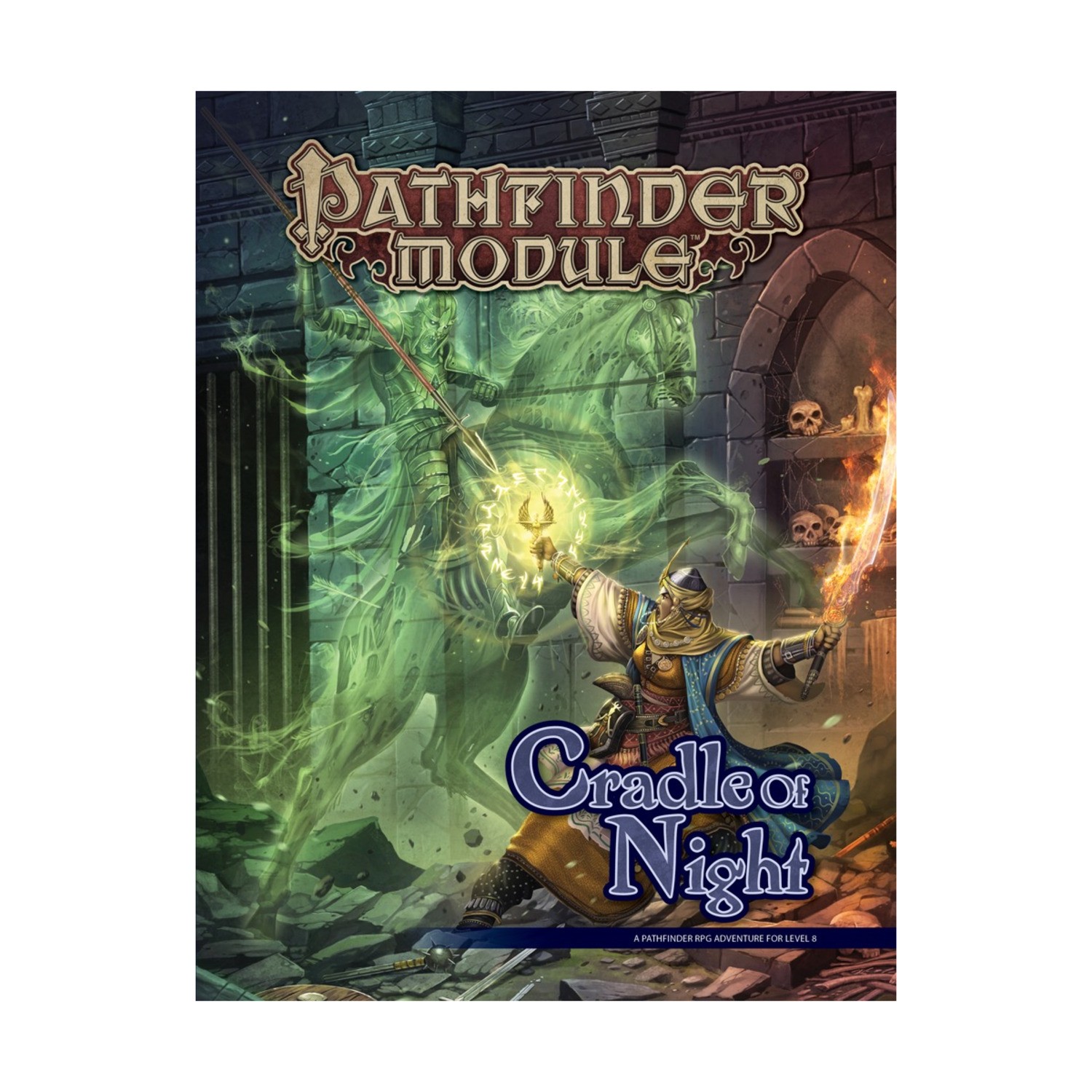 Paizo Pathfinder Cradle of Night VG+