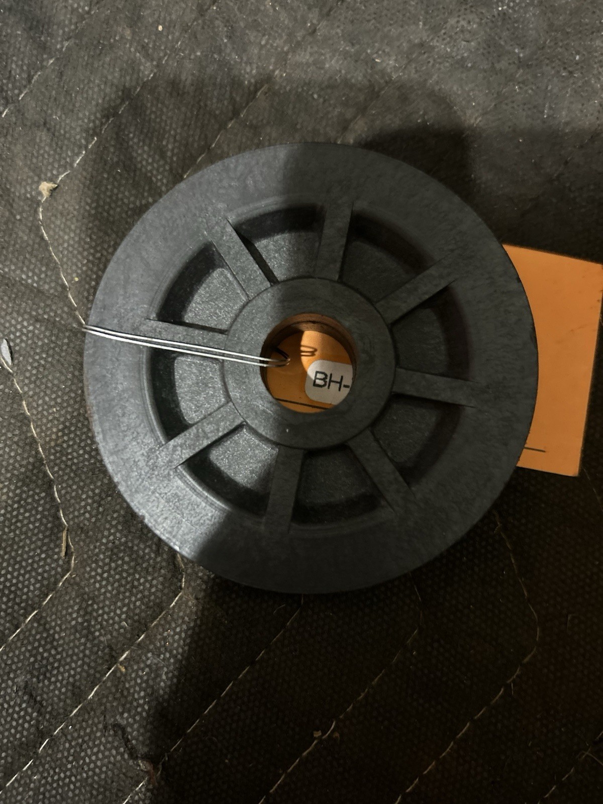 Hub Plastic Gear SVI INC International P/N BH-7104-04