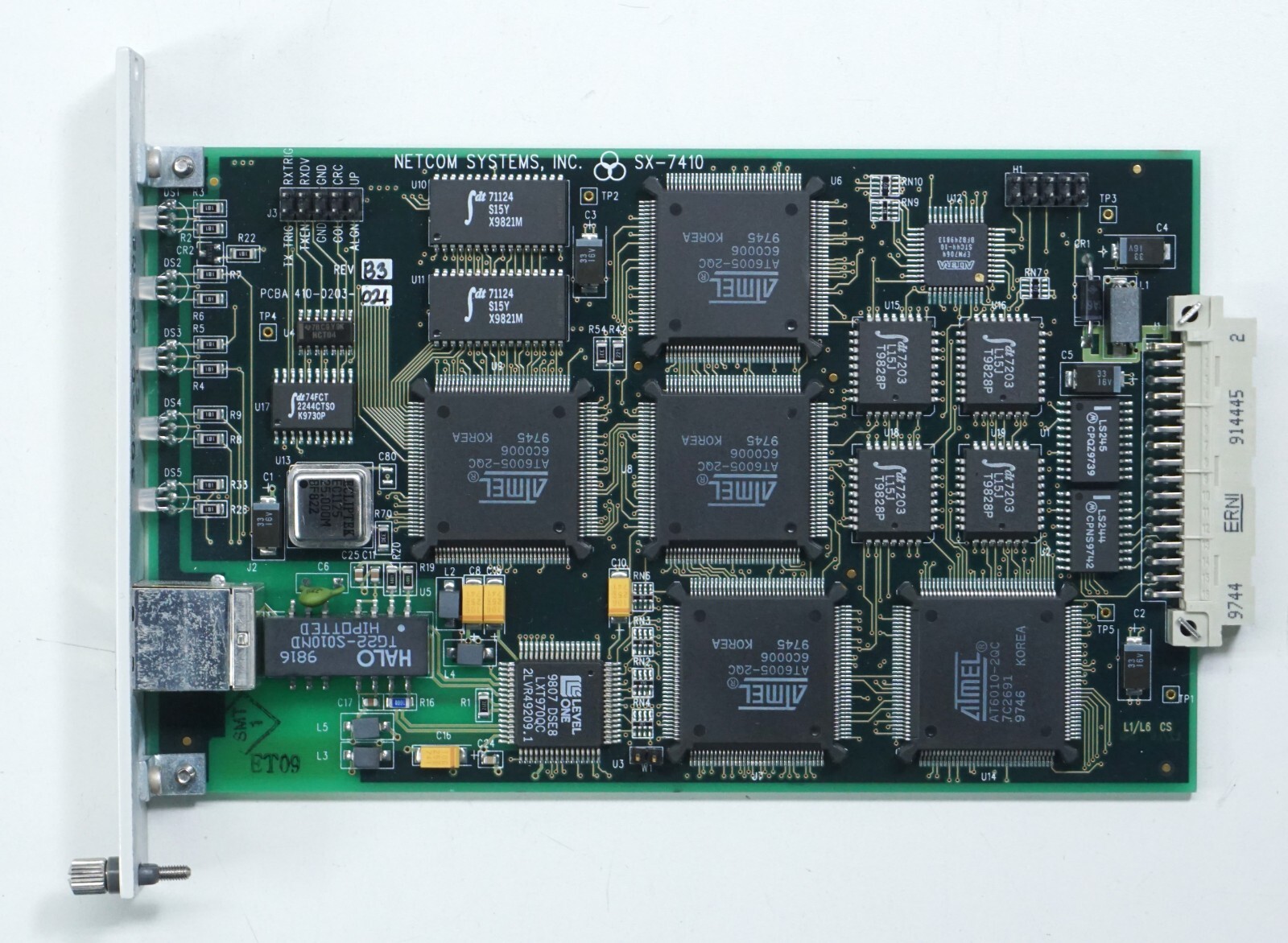Netcom SmartBits SX-7410B 10/100 Mbps Ethernet SmartCard