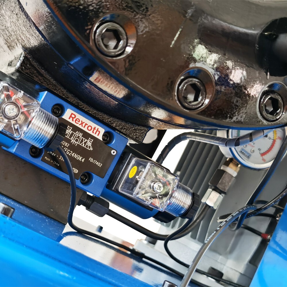 Pipe Reducing Machine 0.55-2.72"Circular Tube Shrinking Machine Hose Clamping