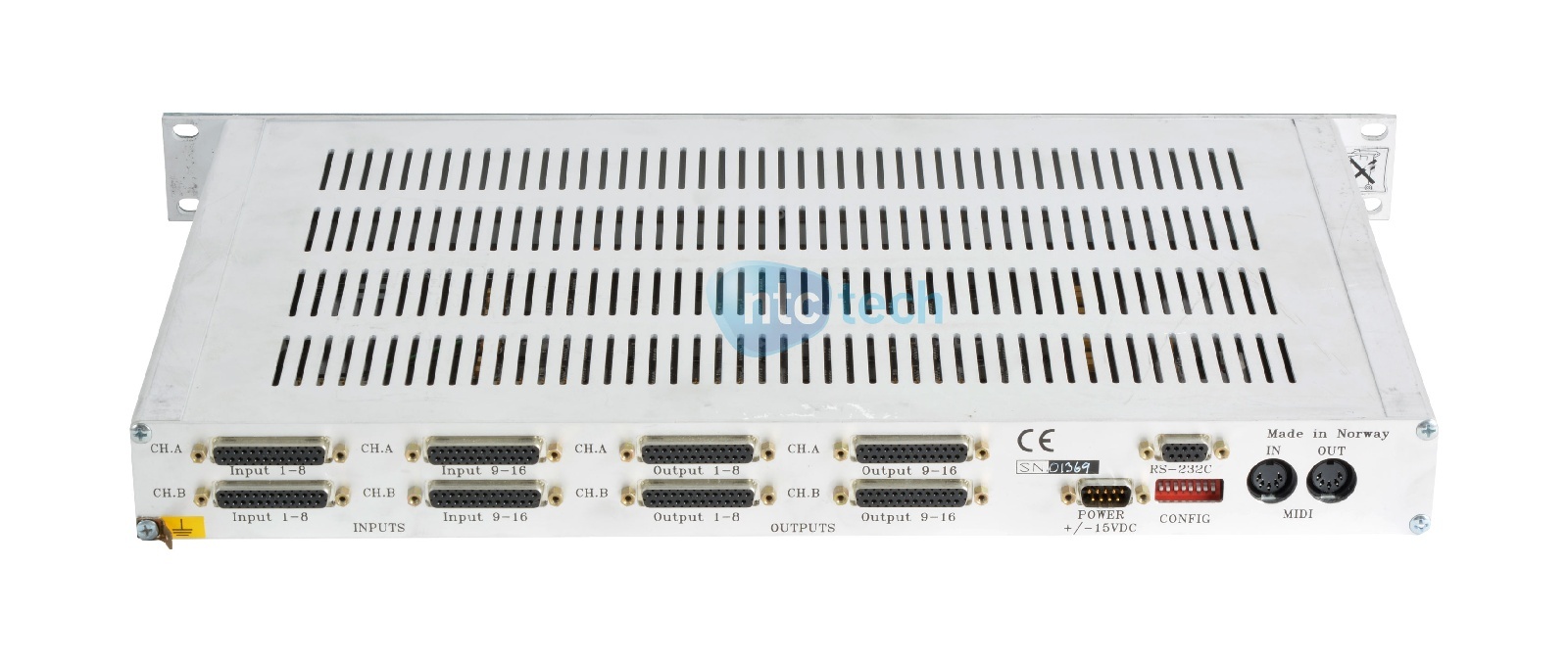 Nevion Network VikinX AudioRouter A1616