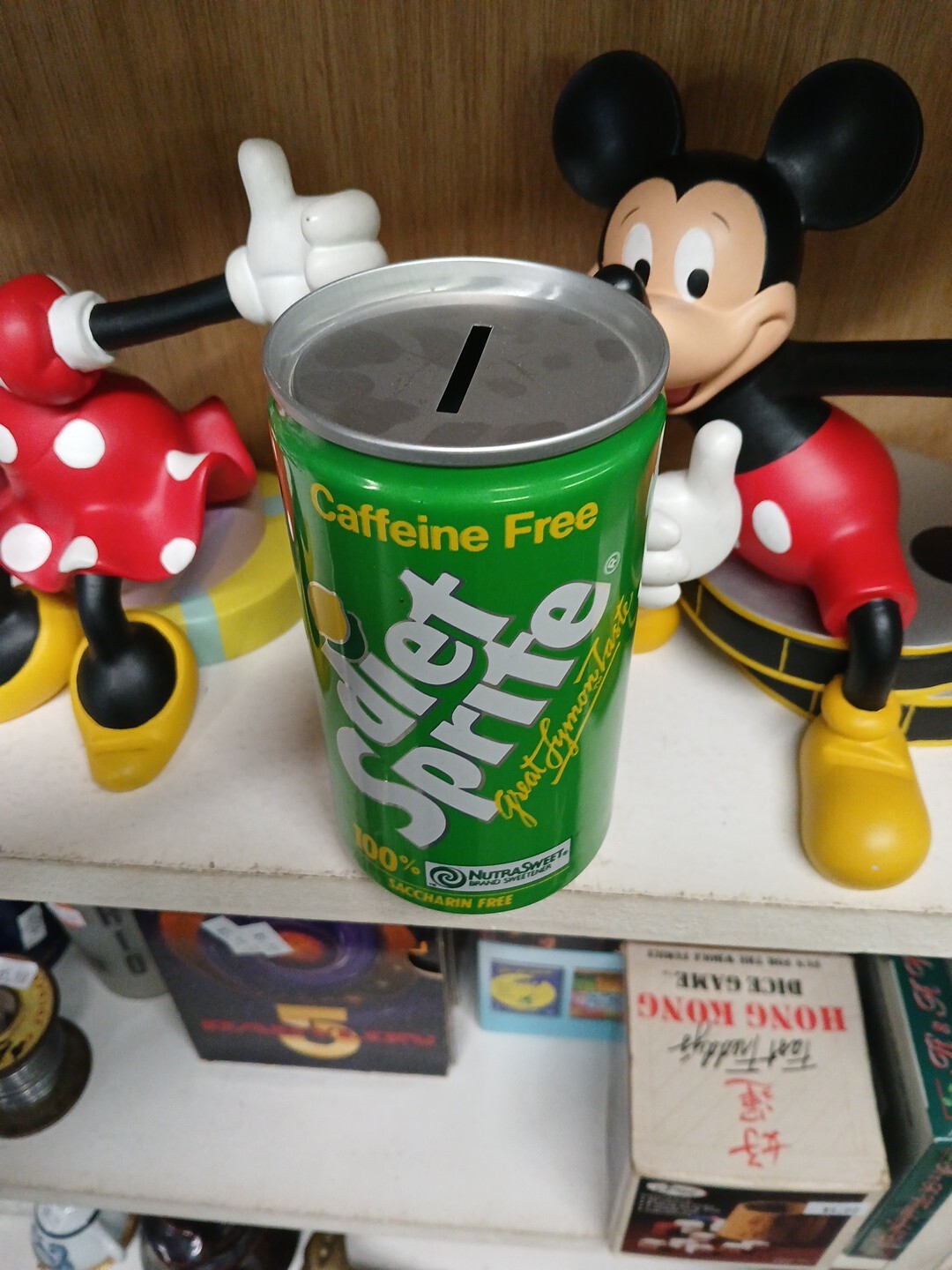 Diet SPRITE Soda Pop Can Bank