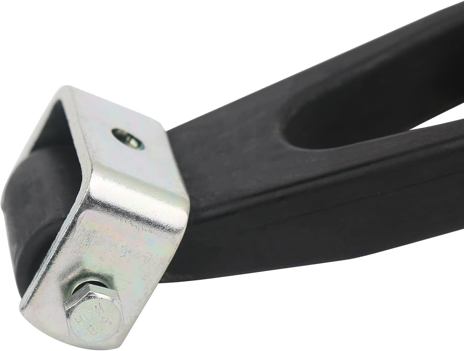 Hood Latch Strap with Catch Bracket Kit 2 Pack Compatible 2 SET, Black