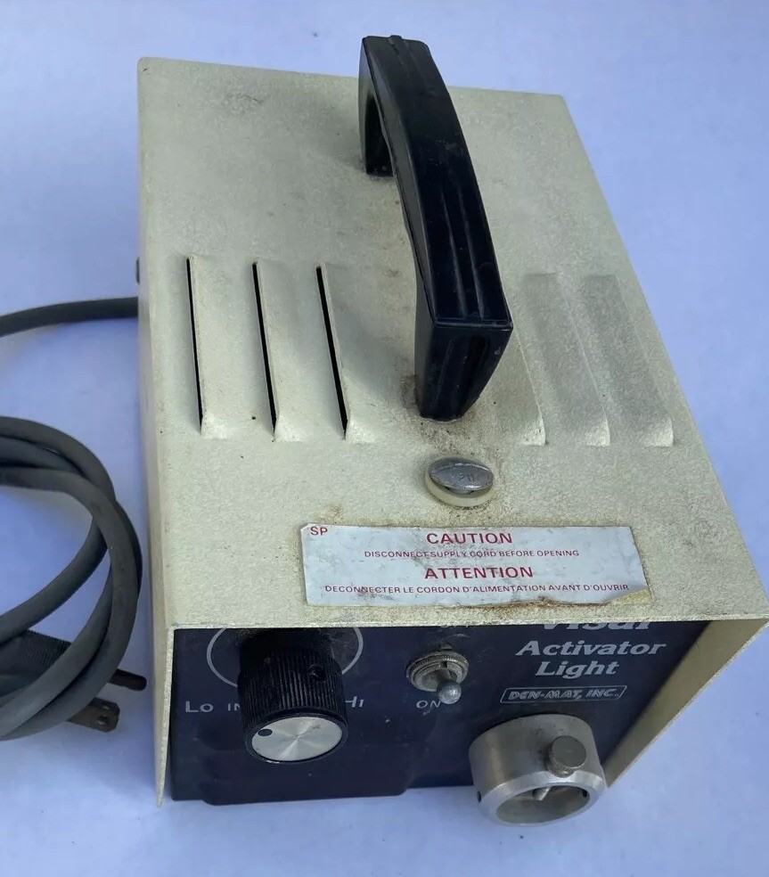 DEN-MAT INC. “VISAR” Dental Activation Curing Light Base Unit