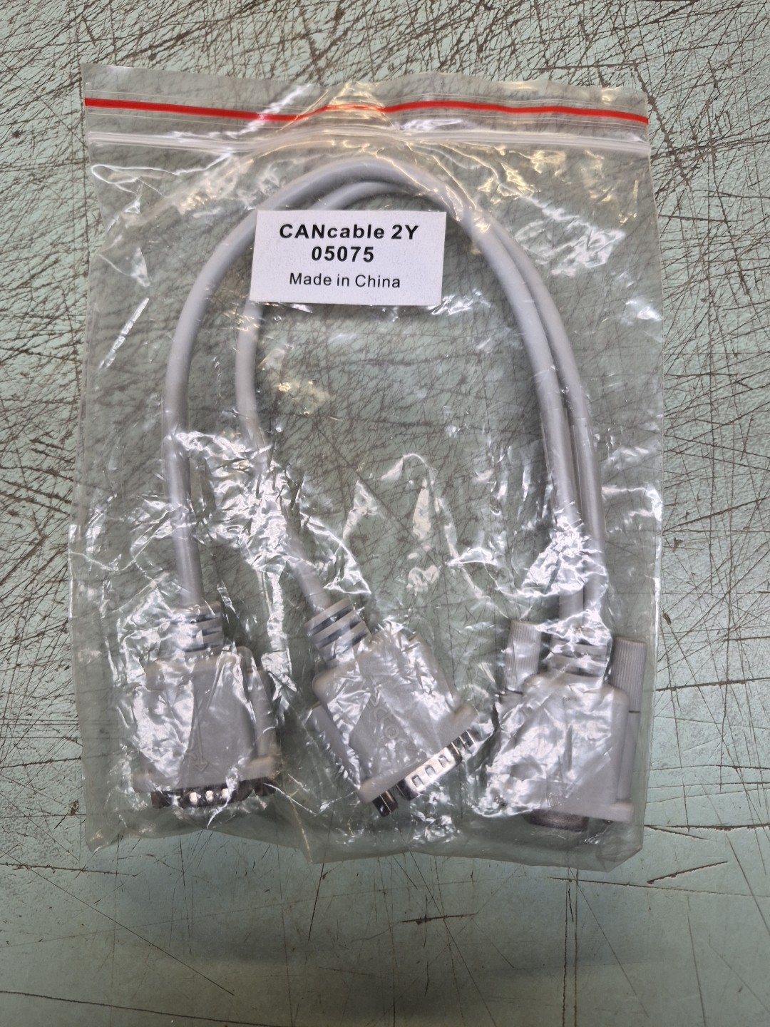 Vector CANcable 2Y Splitter Interface CAN Cable - Part No. 05075