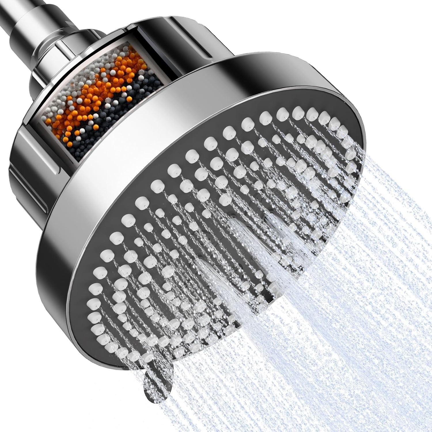 Cabezal De Ducha 20 Etapas Para Baño Con Filtro Duchas Para Shower Modernas