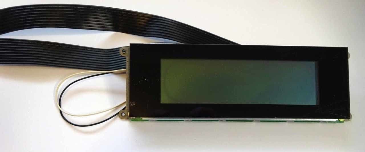 Roland D-70 LCD Display Needs Backlight