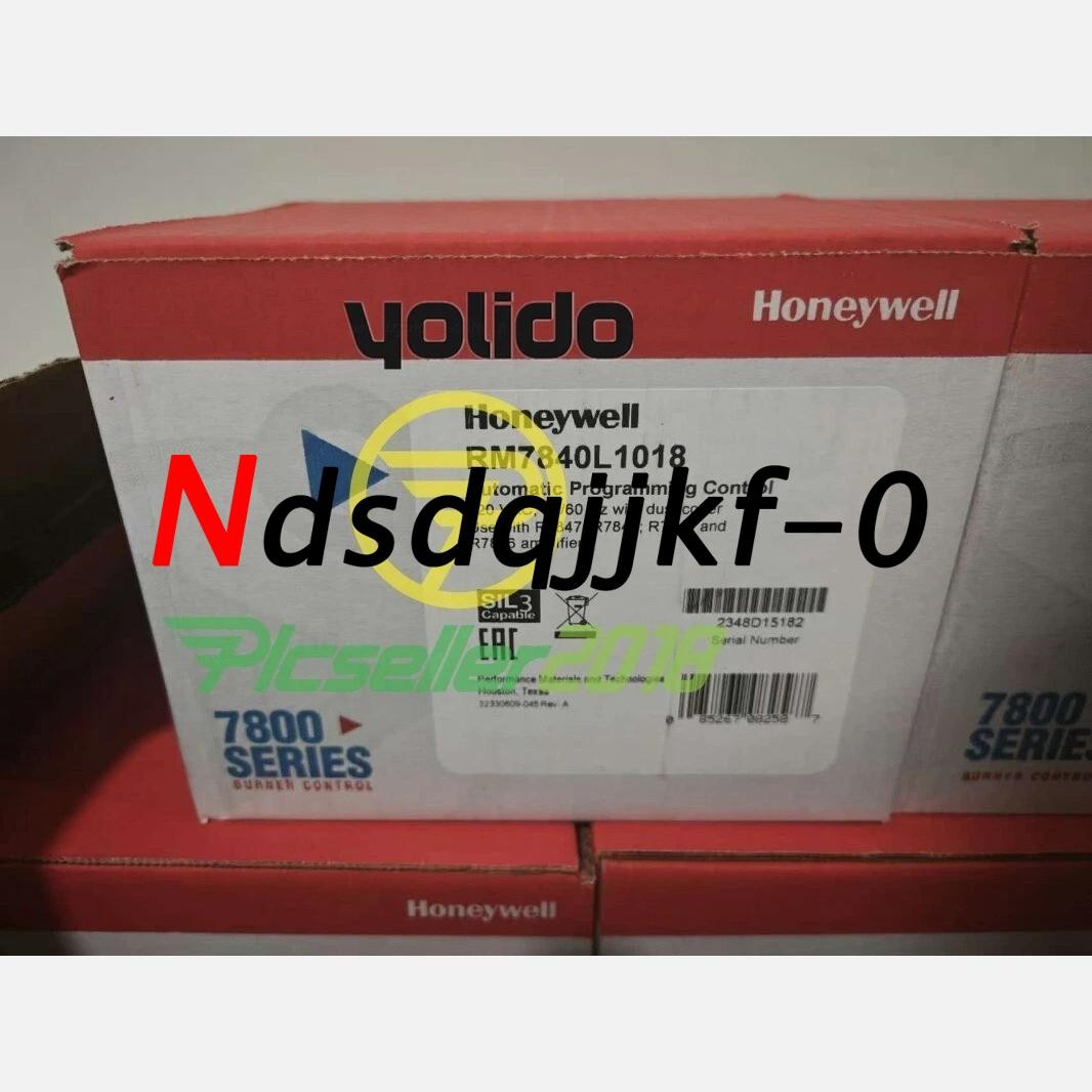 1 PC New Honeywell Burner Controller RM7840L1018 UPS or FedEx us free tax