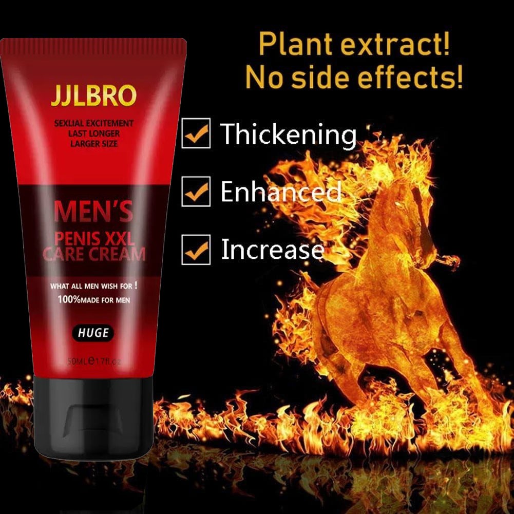 Huge Men's Repair XXL Care Cream - Male Enlarger Cream Big & Thick Growth Faster