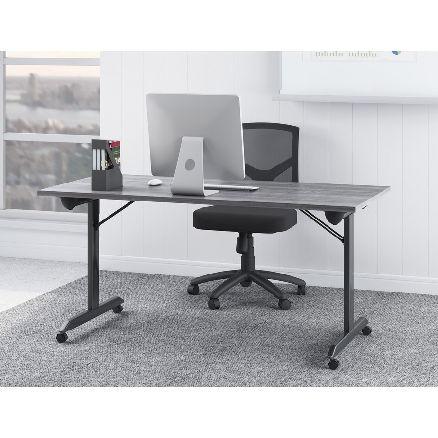 Lorell Mobile Folding Training Table (llr-60741) (llr60741)