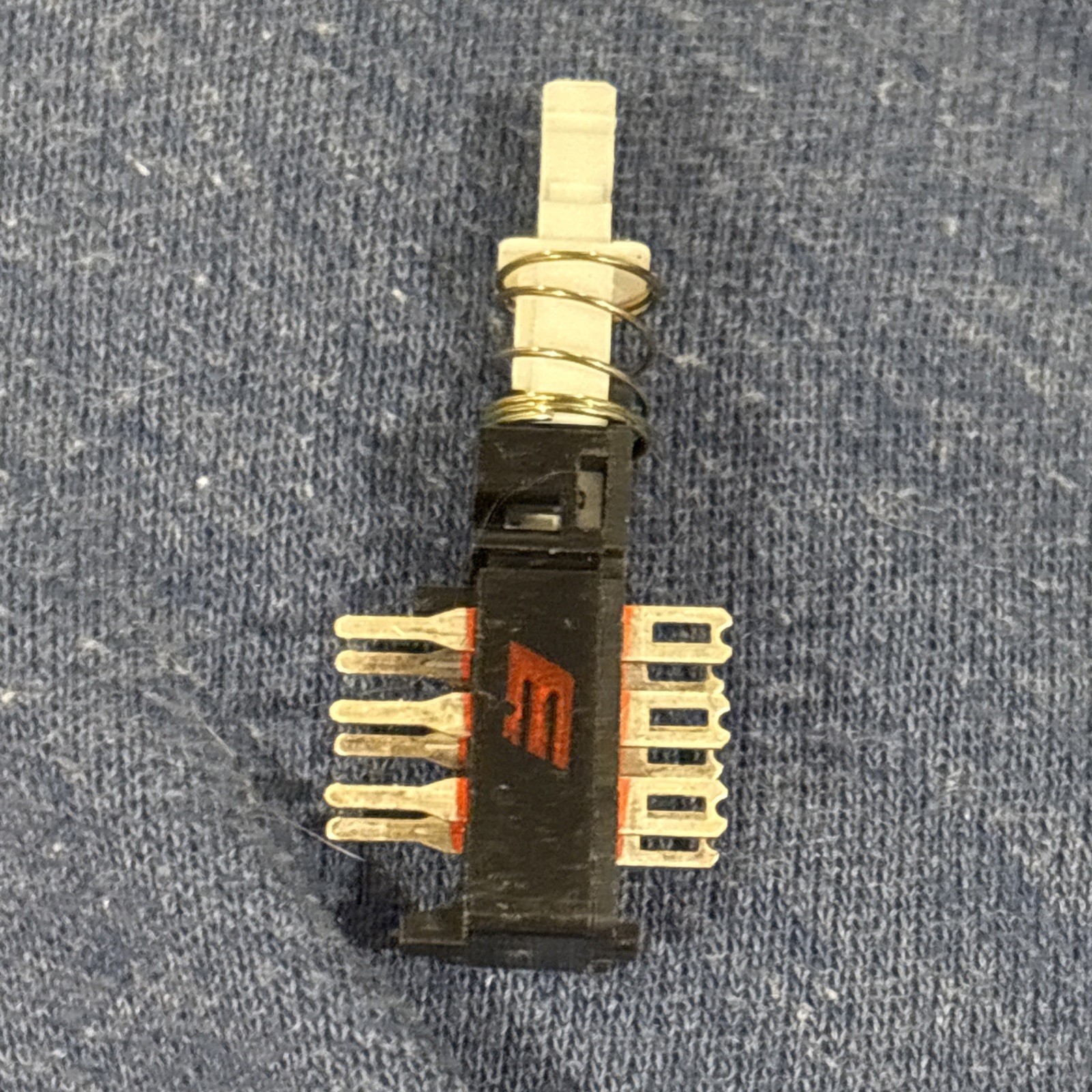 2 Push Button Switch, 2PDT Momentary, Toneluck, E-Switch, PBNN2A35AAG, Ham Radio
