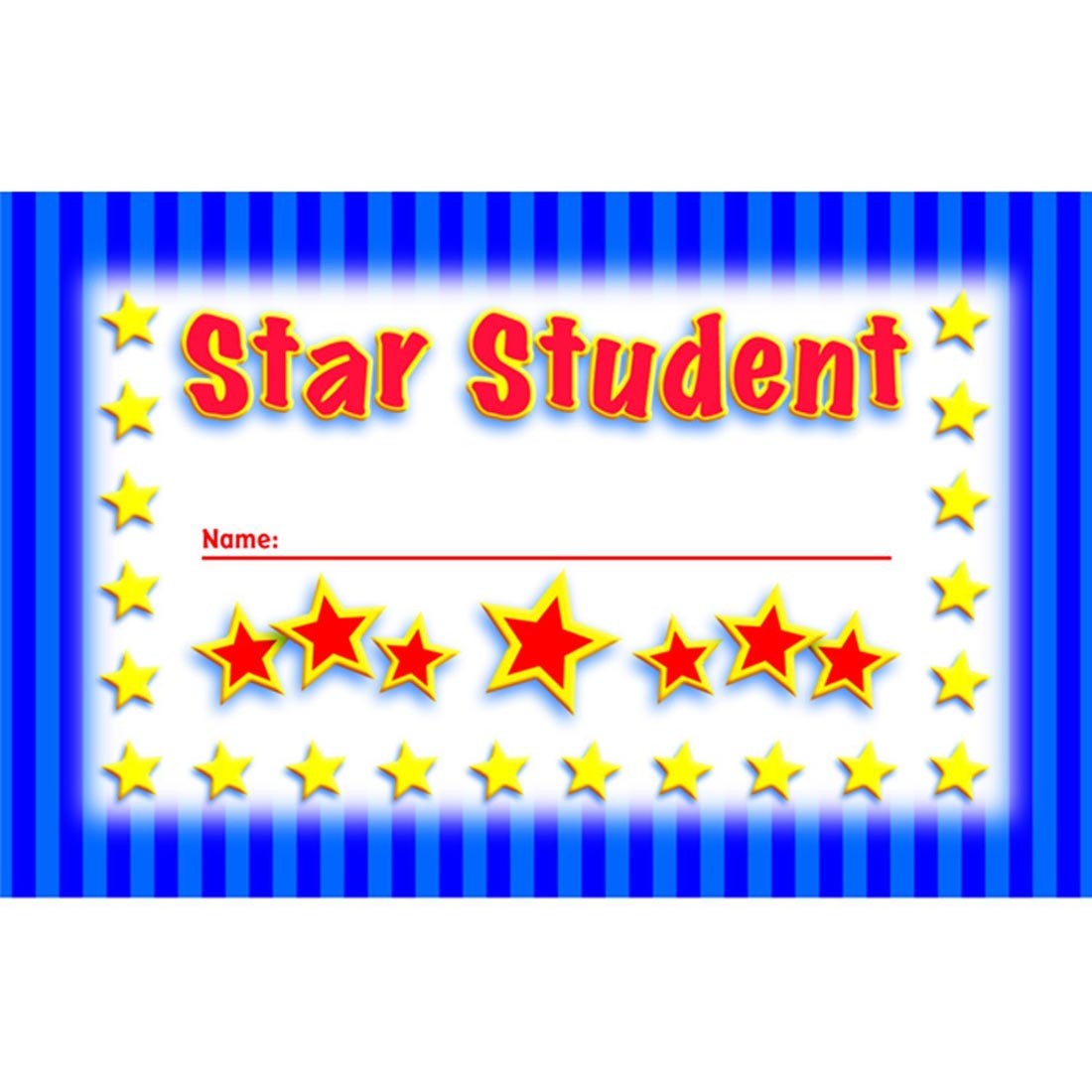 Star Student Incentive Punch Cards by North Star Teacher Resources
