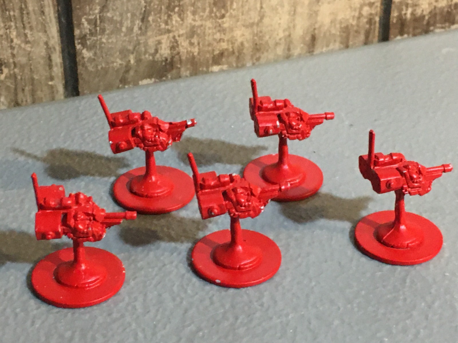 A33271 WARHAMMER EPIC 40K SPACE MARINES METAL LAND SPEEDER 5 PK GW