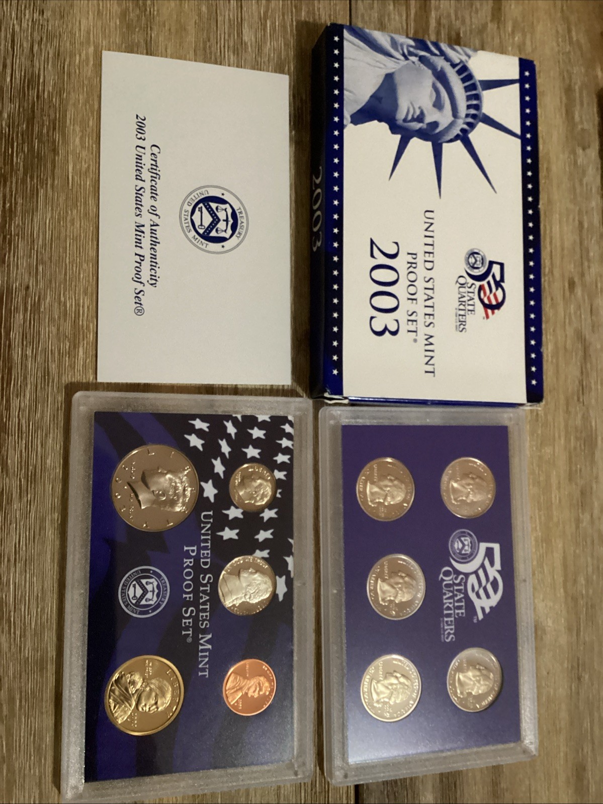 2003-S Proof Set 10 Piece (Proof)