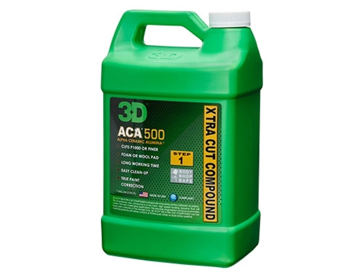 3D ACA 500 X-tra Cut Compound One Gallon 500G01