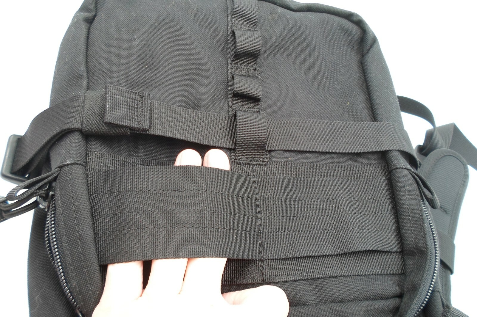 Blackhawk HydraStorm Predator Tactical Backpack Black Padded Adjustable