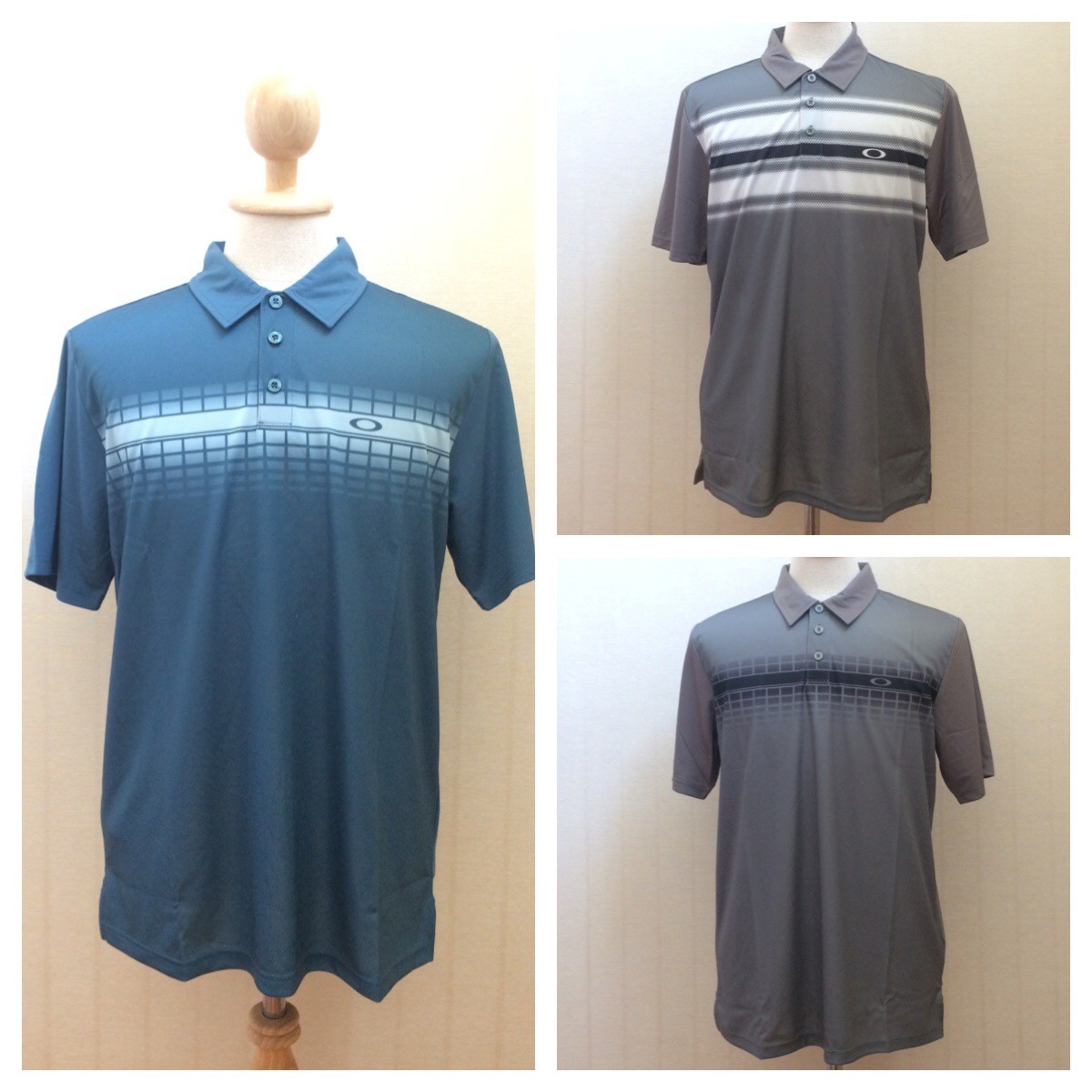 STORE CLOSING SALE NWT Oakley Short Sleeve Polo Shirt Golf Men Top S M L XL 2XL