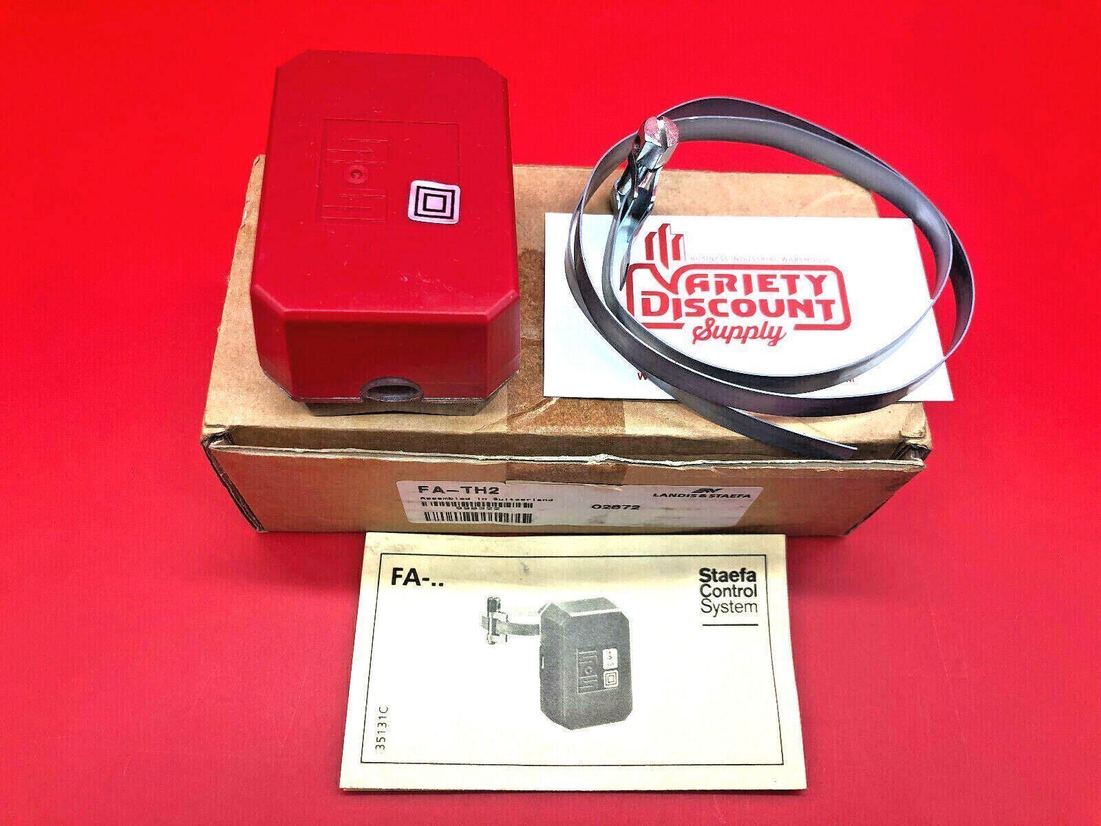 Landis Staefa Siemens FA-TH2 Temperature HVAC Controller Sensor FATH2