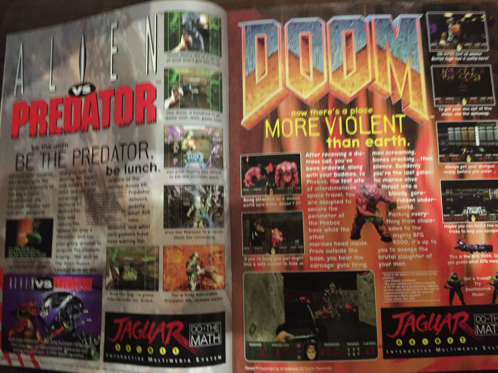 CATALOG/BROCHURE Atari Jaguar NEW Original! 14 Pages