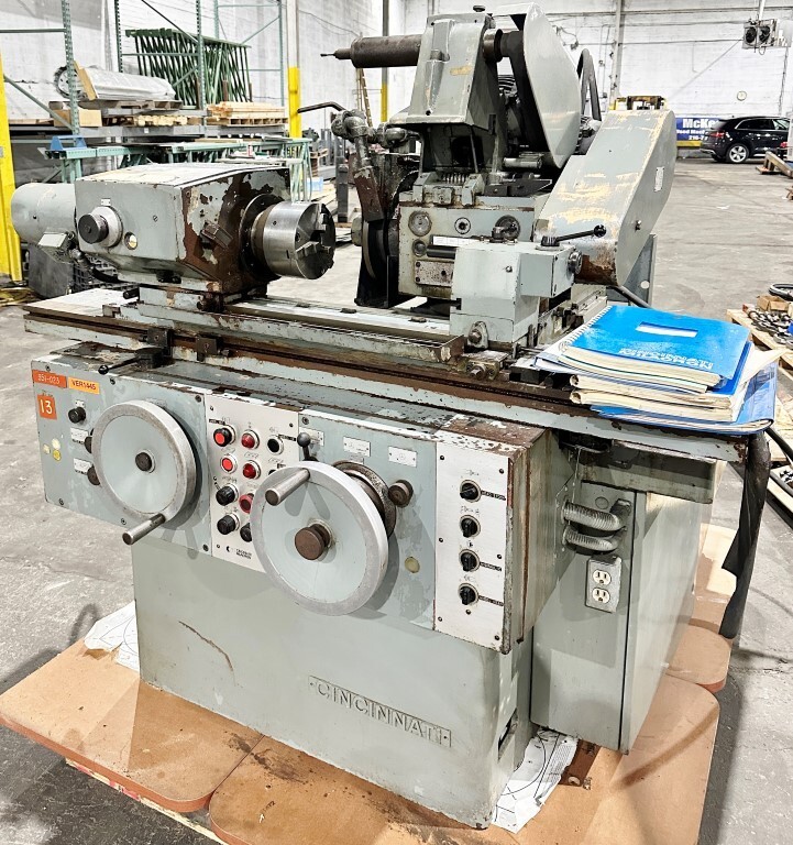 CINCINNATI #R55 10" X 16" CYLINDRICAL GRINDER - "SEE VIDEO"