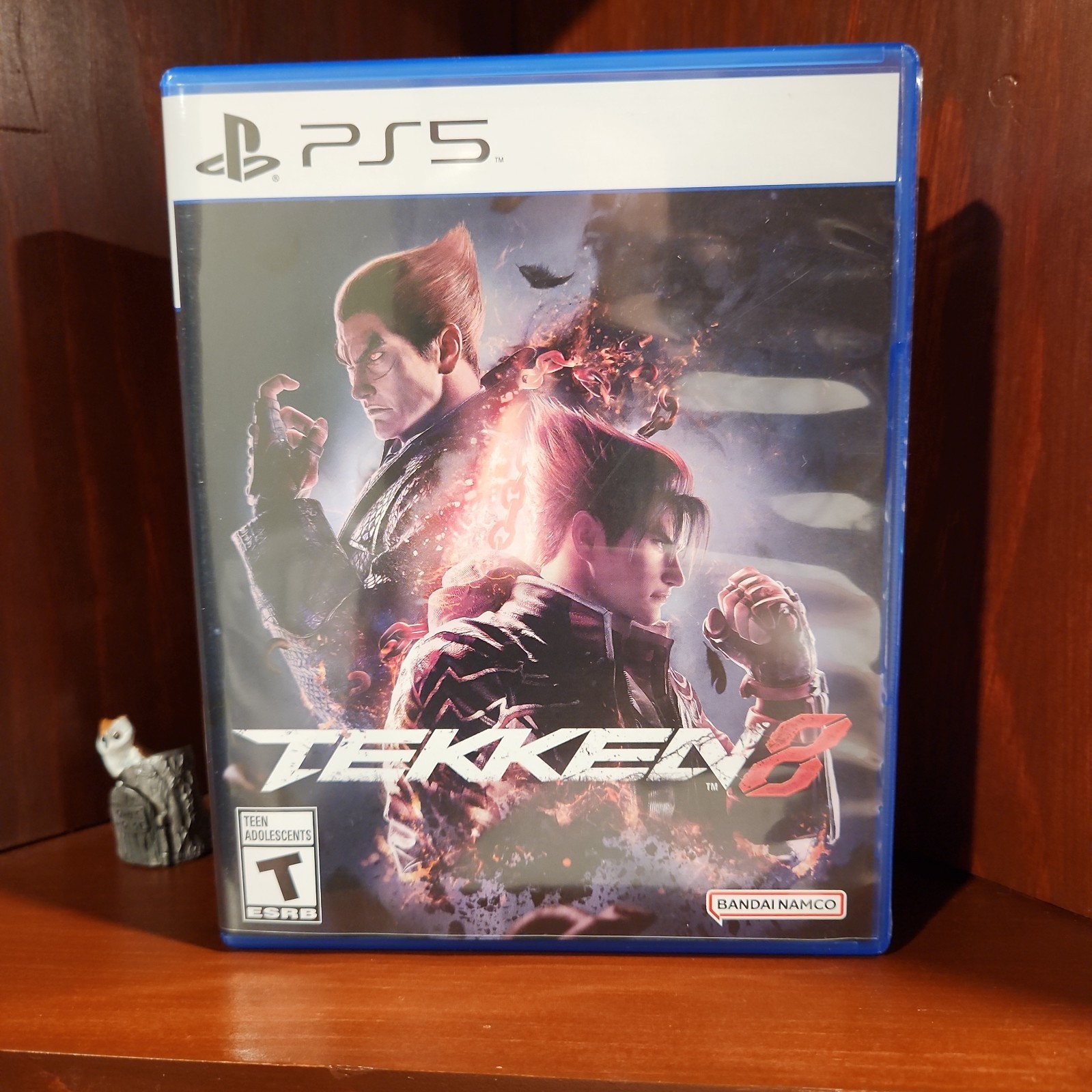 Replacement Box Case Only for Tekken 8 Eight PlayStation 5 PS5 AUTHENTIC