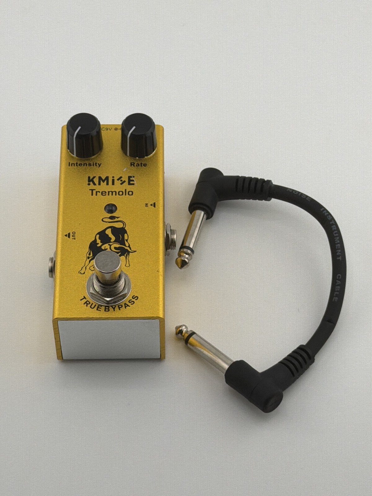 Kmise Tremolo Guitar Effects Pedal Good