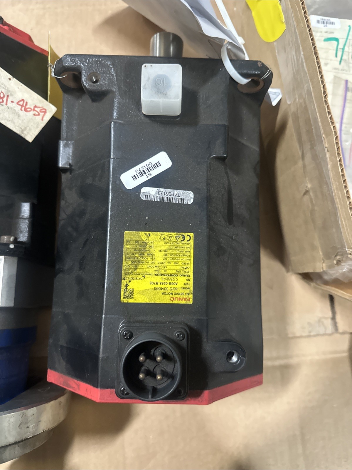 FANUC ROBOTICS A06B-0268-B705 Servo Motor.  New!