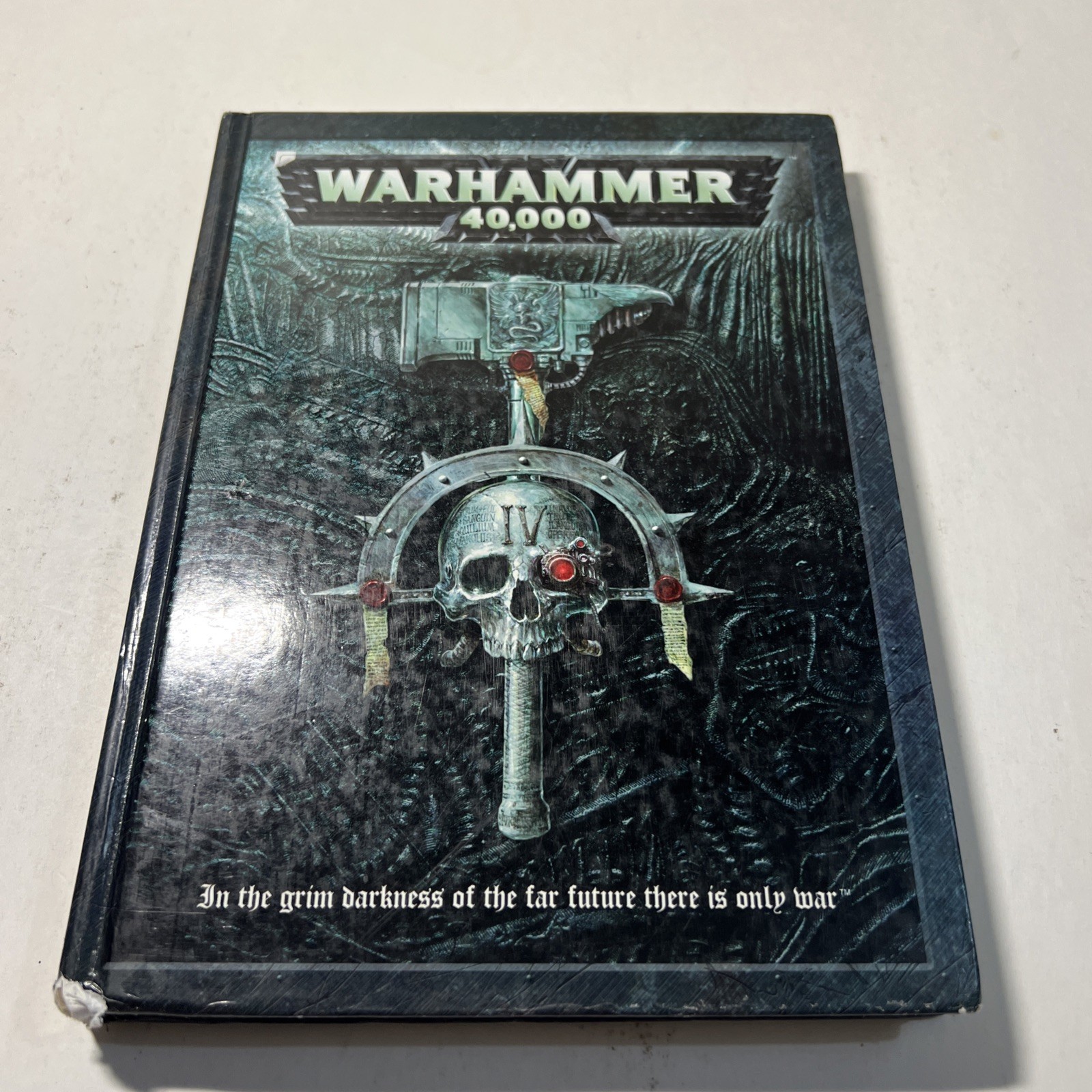 Warhammer 40k Core Rule Book 4th Edition. Games Workshop 2004 Hardcover Good